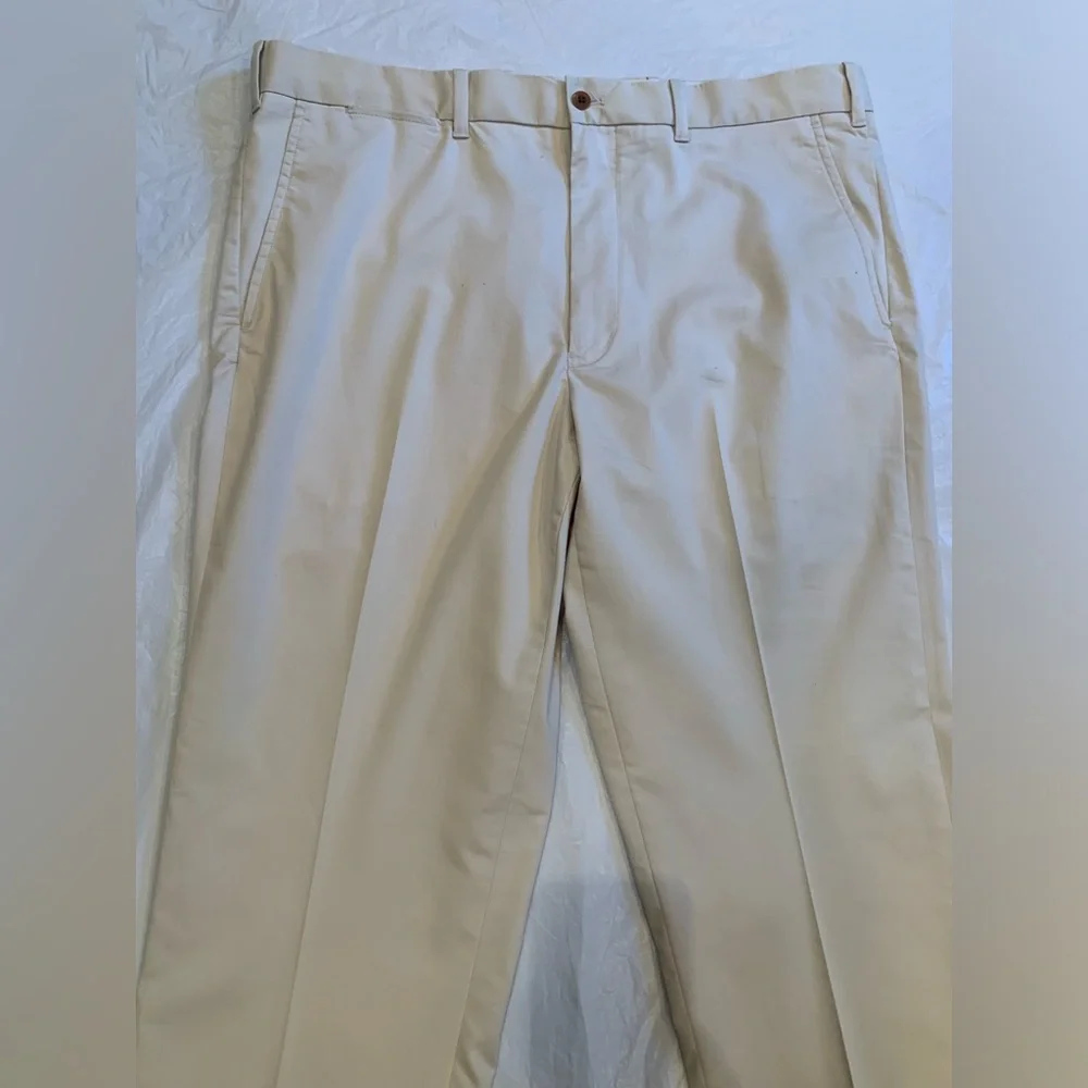 Polo Ralph Lauren Golf Taylored Fit Cream Men's Pants 38x32